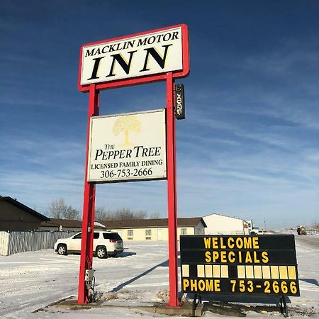 Macklin Motor Inn Eksteriør billede